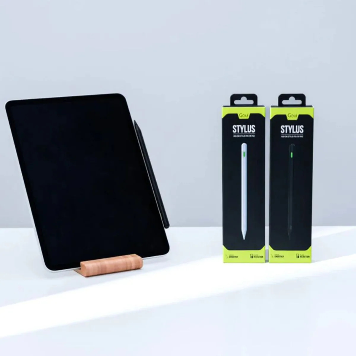 GOUI STYLET PEN MAGNETIQUE FOR IPAD-WHITE - Image 3