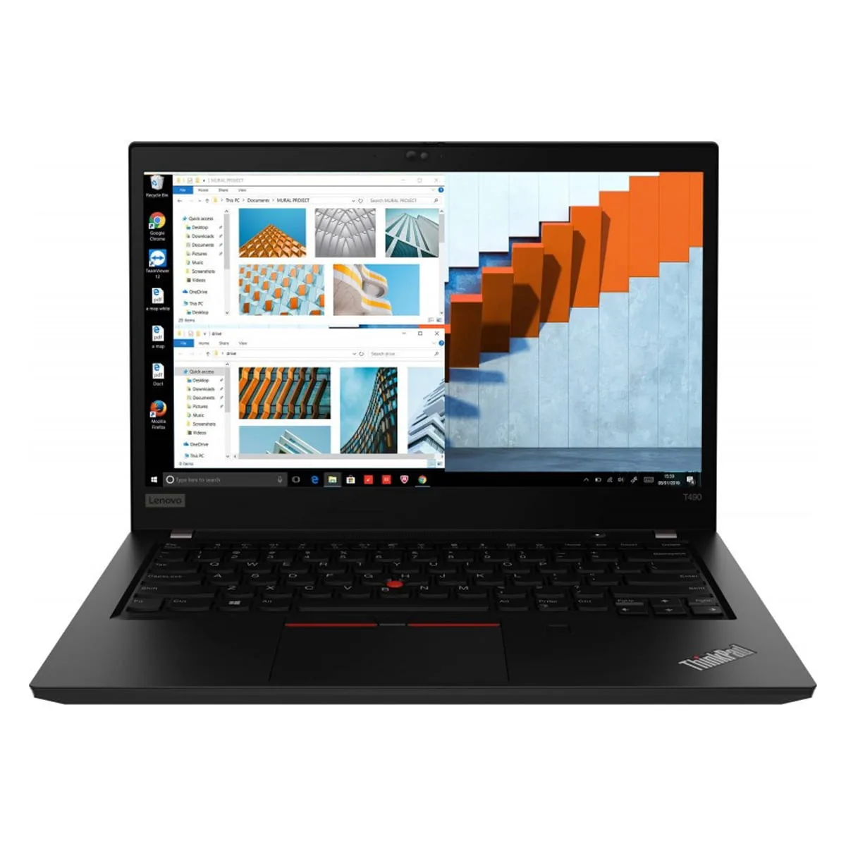 Lenovo Thinkpad T490 i5-8th 8GB 256GB SSD - Image 1