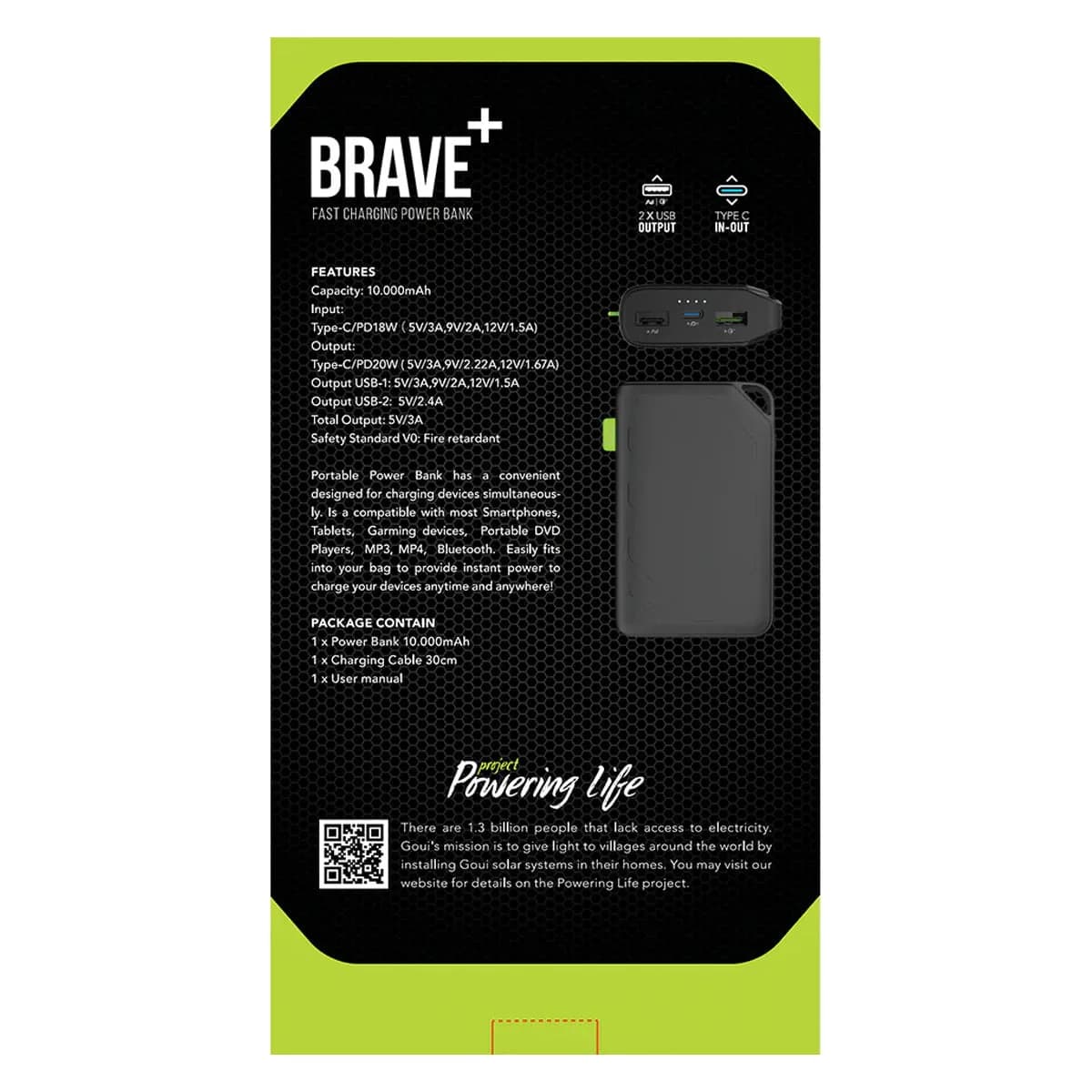 Goui - Brave Plus 10000 mAh PowerBank - Image 3