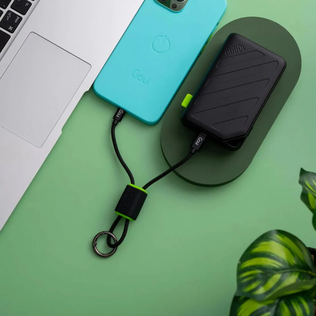 Goui - LOCK USB C to Lightning cable Key Chain - Image 3