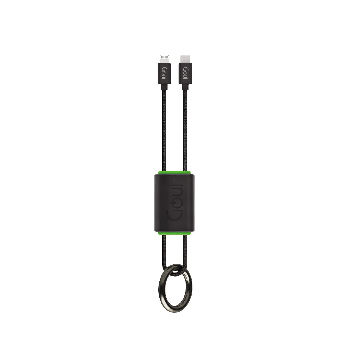 Goui - LOCK USB C to Lightning cable Key Chain - Image 1