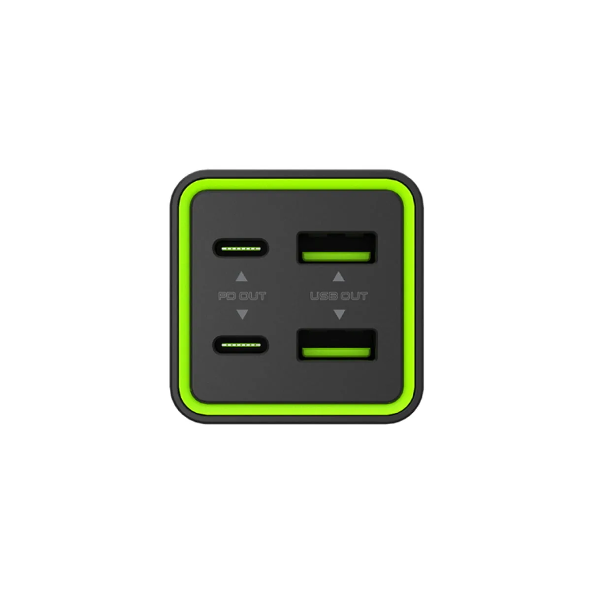 Goui - TANK Desktop Charger 65W with 3 Pin UK Plug Power Code - Image 2