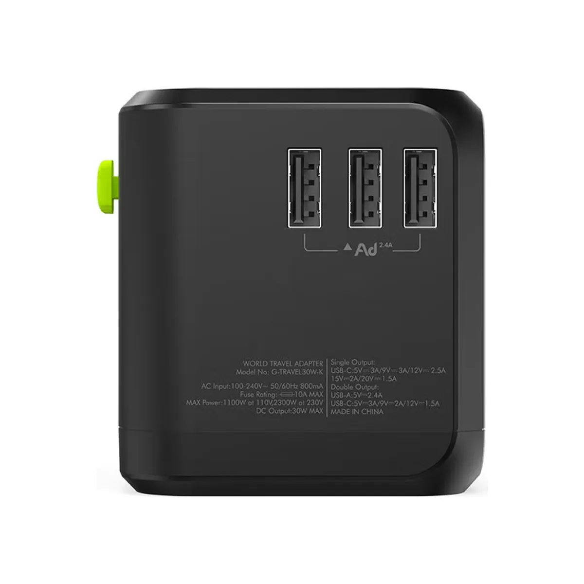 Goui - UniqPD Universal Travel Charger 30W PD - Image 3