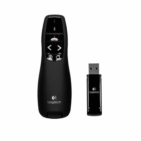 Logitech R400 (910-001356) Télécommande de présentation sans fil - Image 2