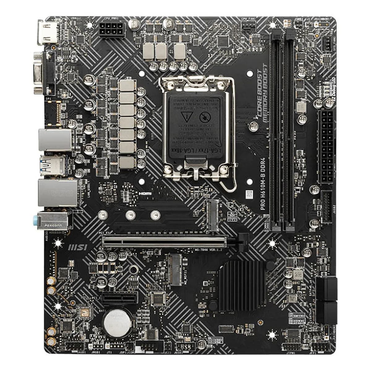 MSI Pro H610M-B DDR4 - Image 2