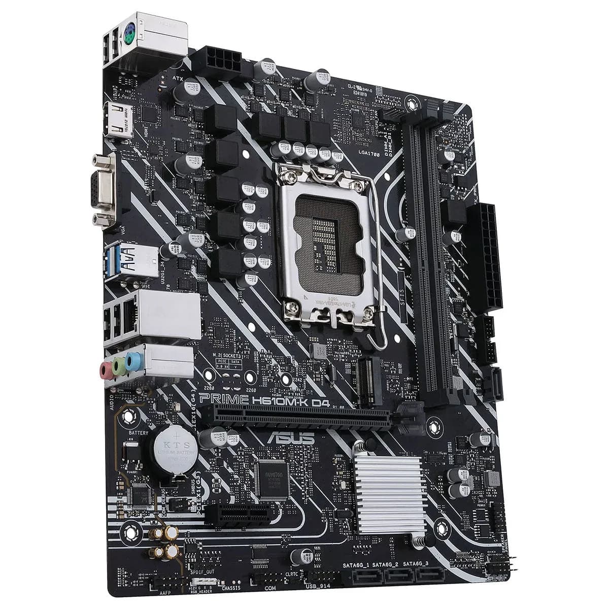 Asus Prime H610M-K D4 - Image 3