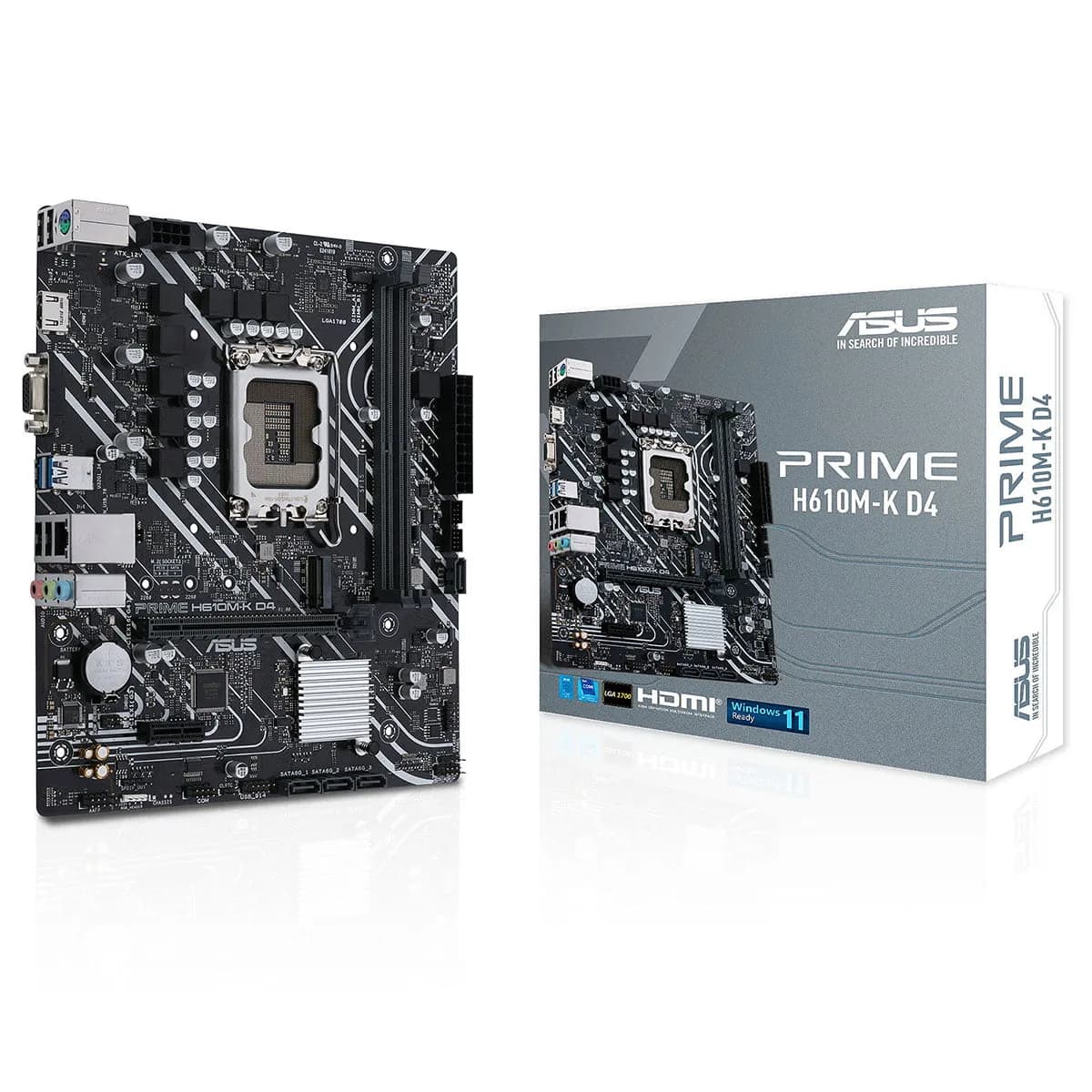 Asus Prime H610M-K D4 - Image 1