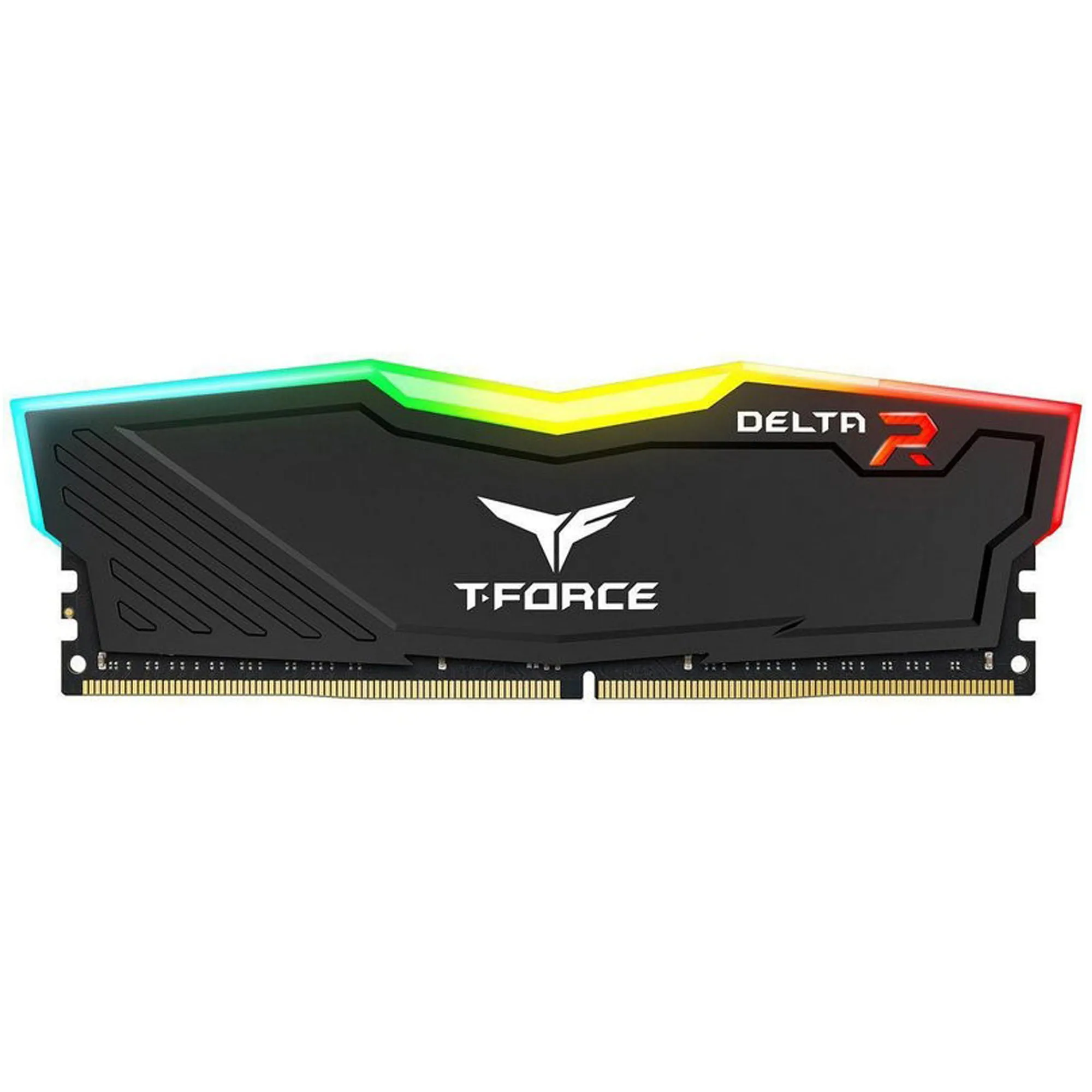TeamGroup T-Force Delta RGB 16GB DDR4 3200MHz (Noir) - Image 1