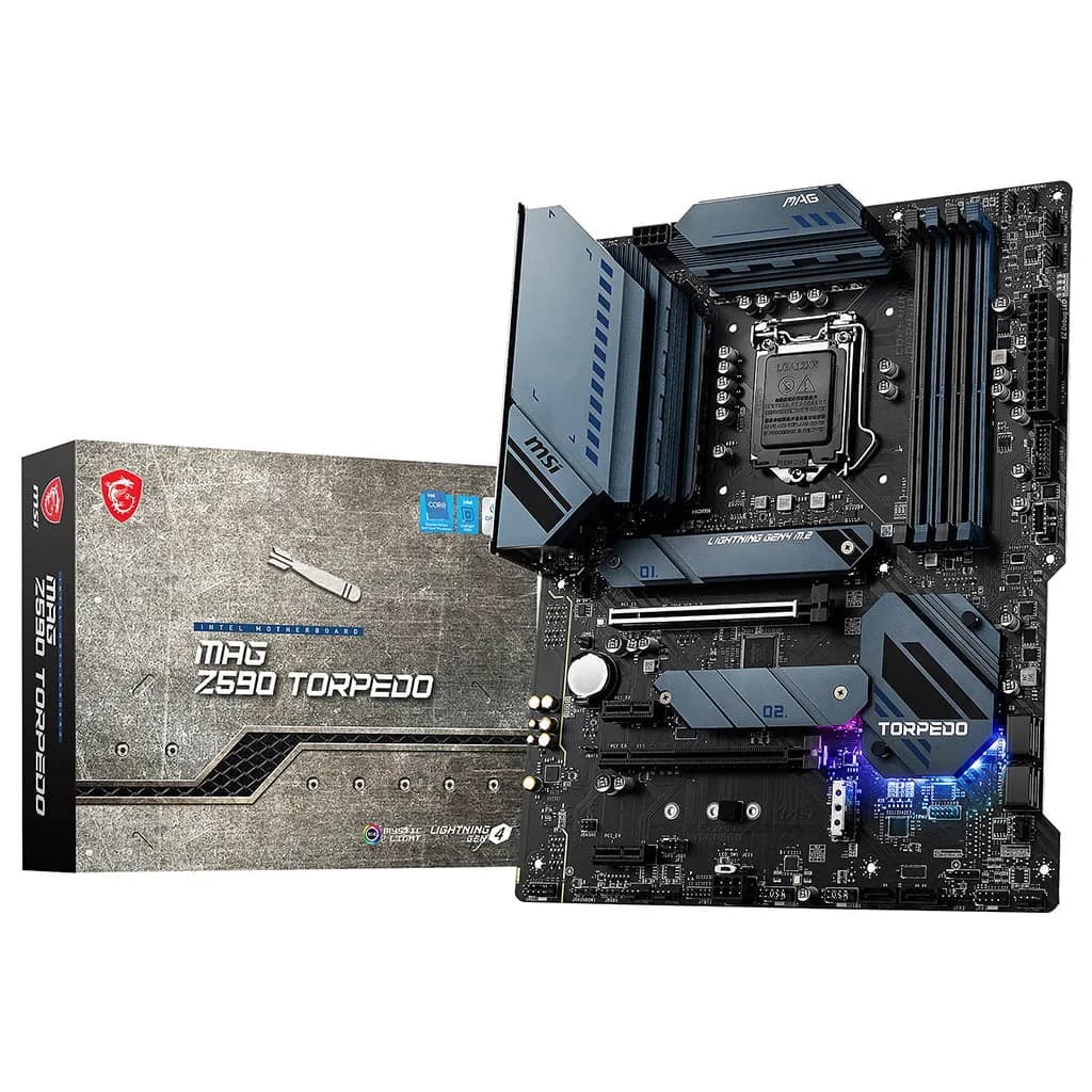 MSI Mag Z590 TORPEDO - Image 1