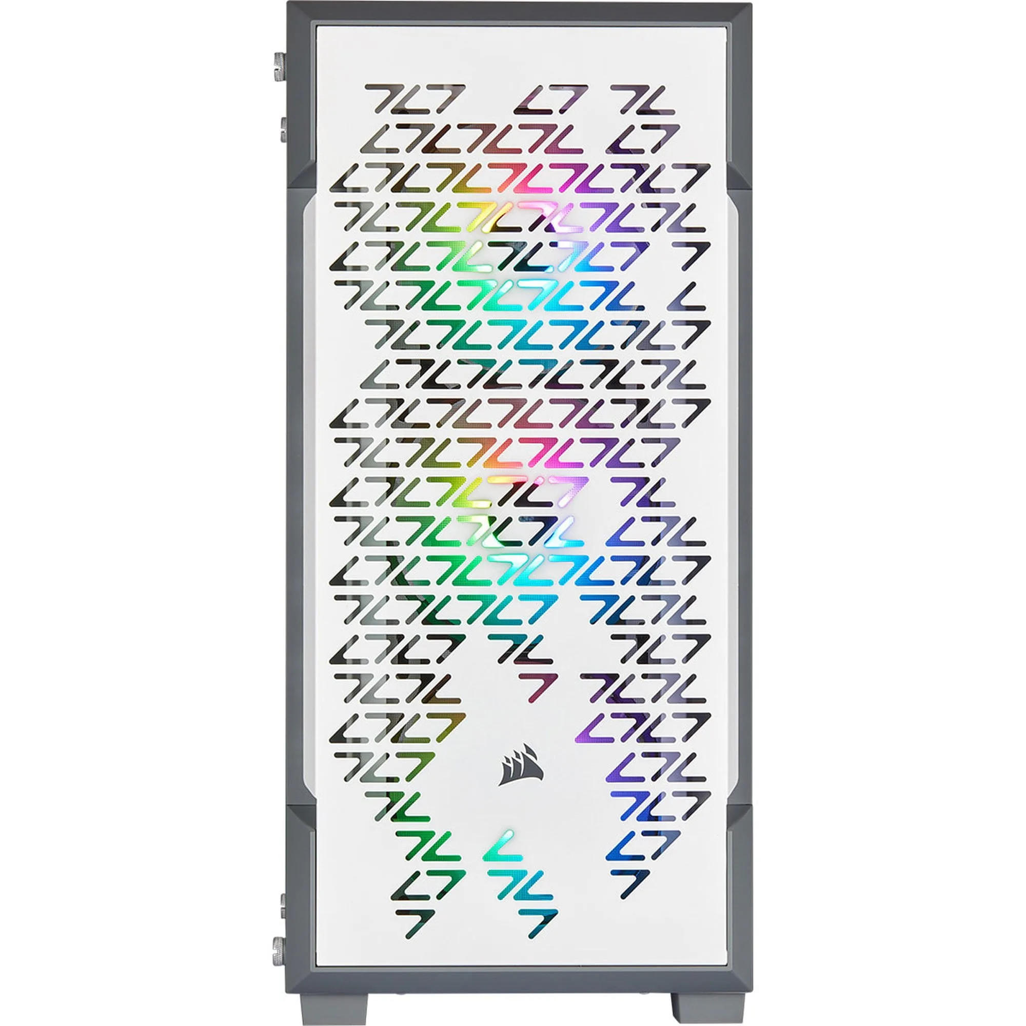 Corsair iCue 220T RGB Airflow Tempered Glass (Blanc) - Image 2