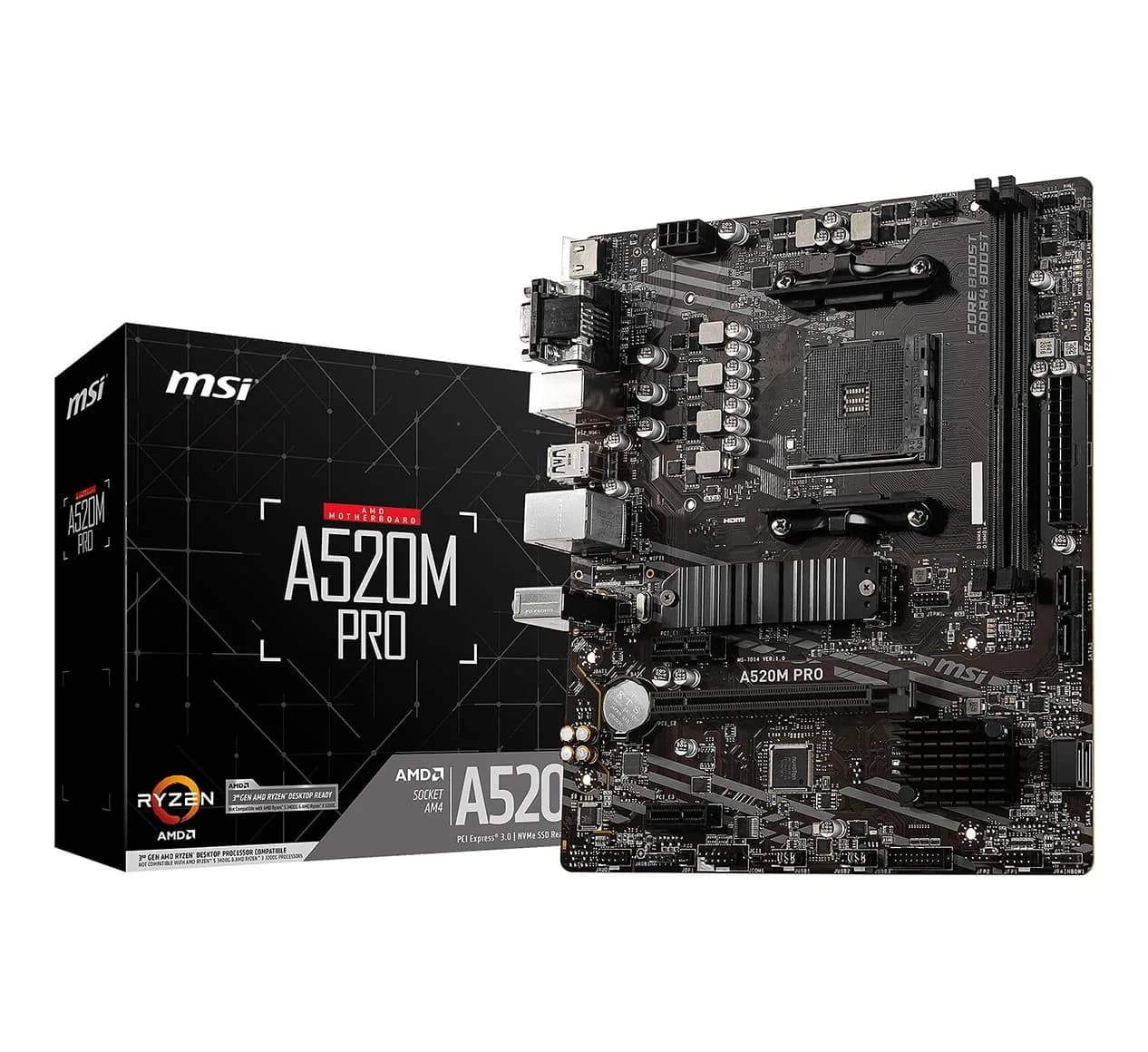 MSI A520M Pro - Image 1