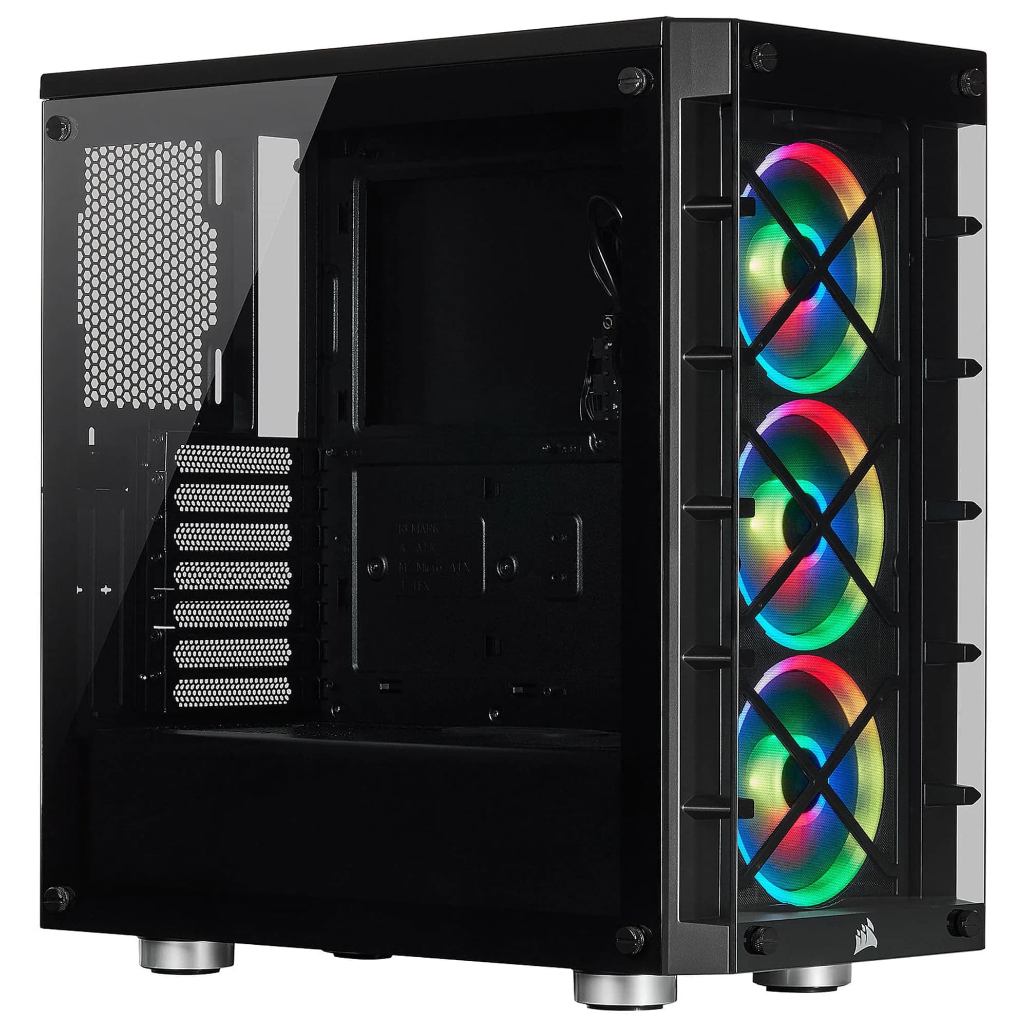 Corsair iCue 465X RGB (Noir) - Image 1