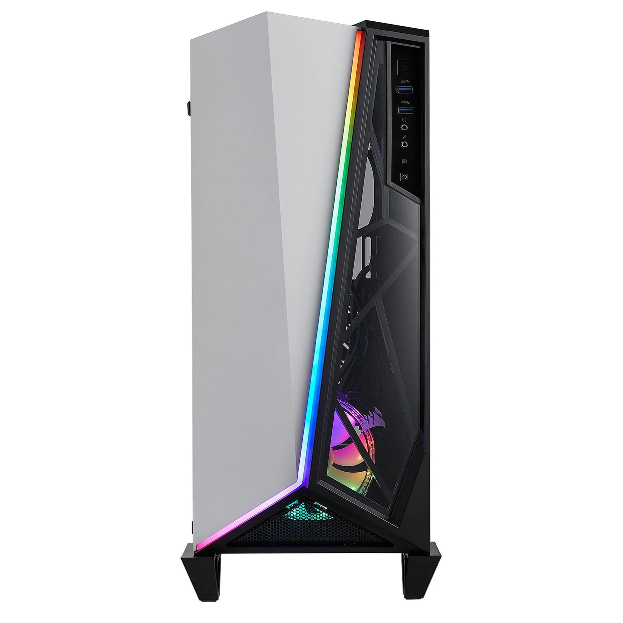 Corsair Carbide Spec OMega RGB (Blanc-Noir) - Image 3