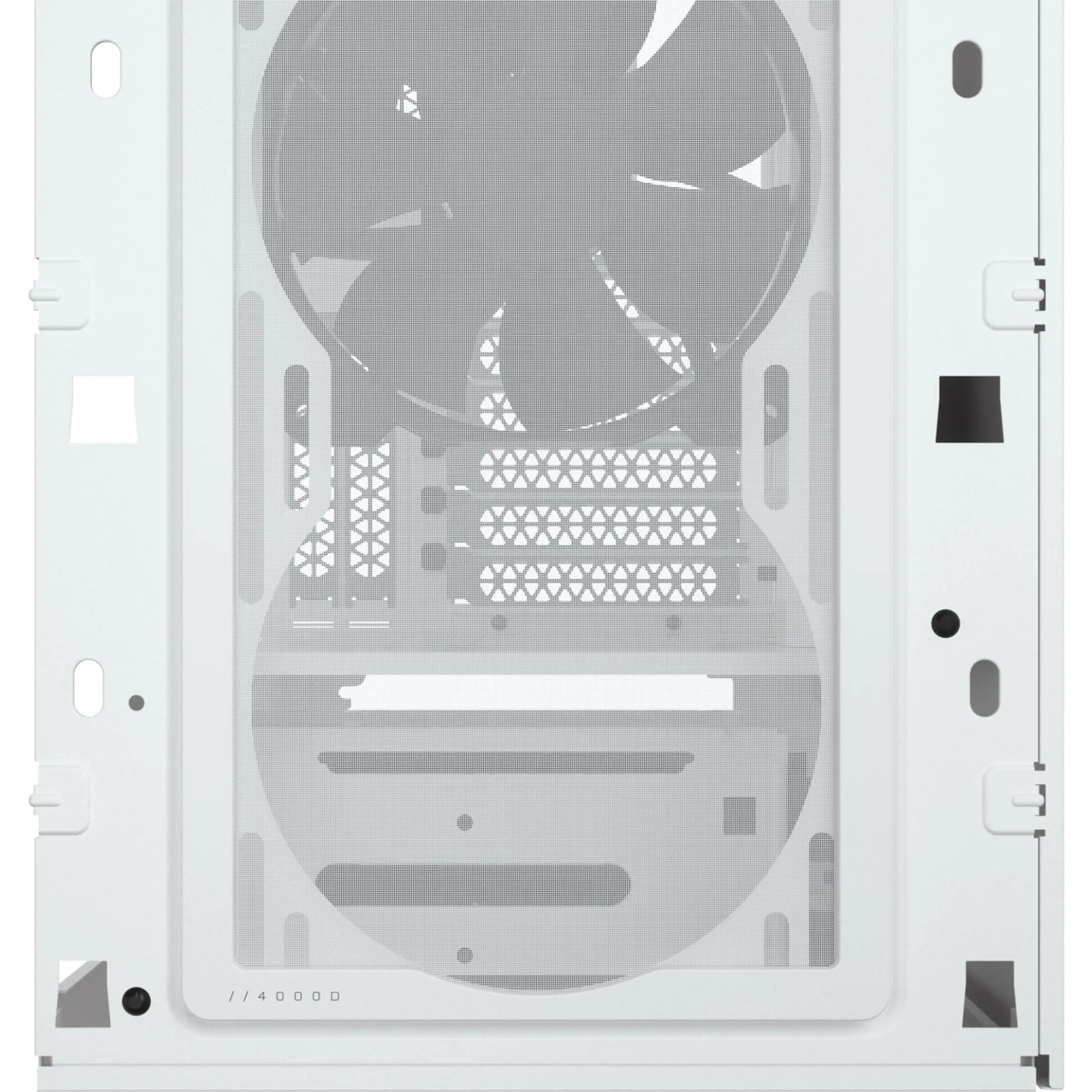 Corsair 4000D Airflow Tempered Glass (Blanc) - Image 4