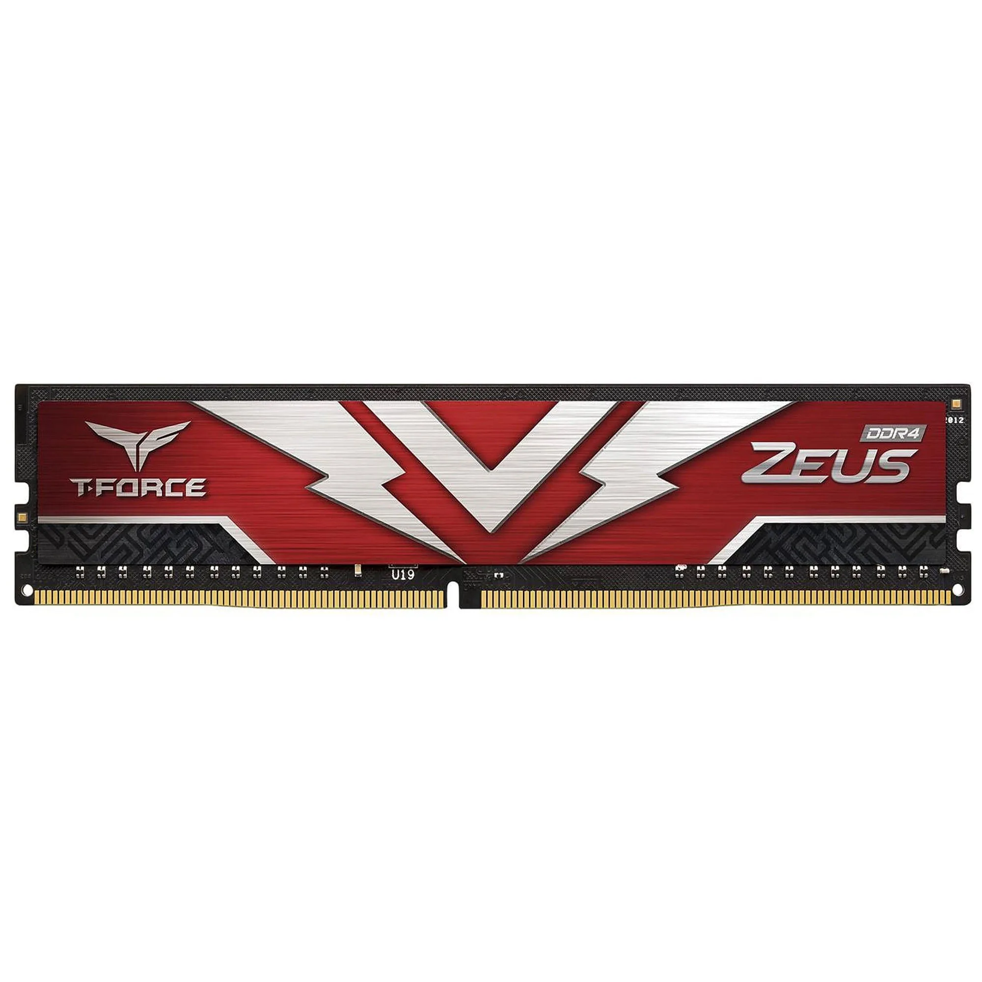 TeamGroup T-Force Zeus 8GB DDR4 3000MHz (Noir) - Image 2