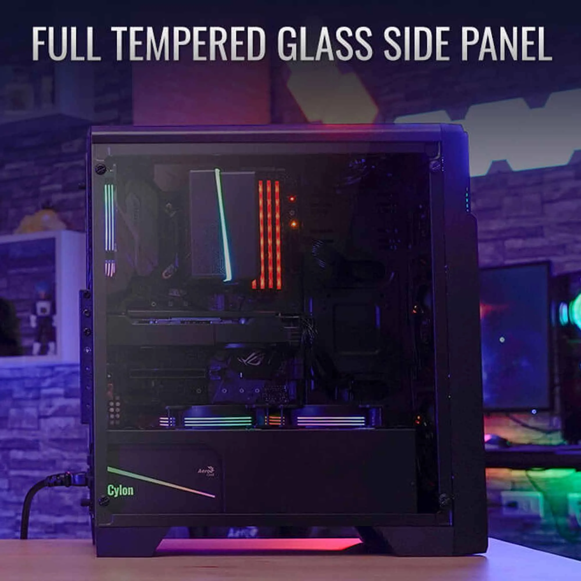 AeroCool Ore Saturn FRGB - Image 2