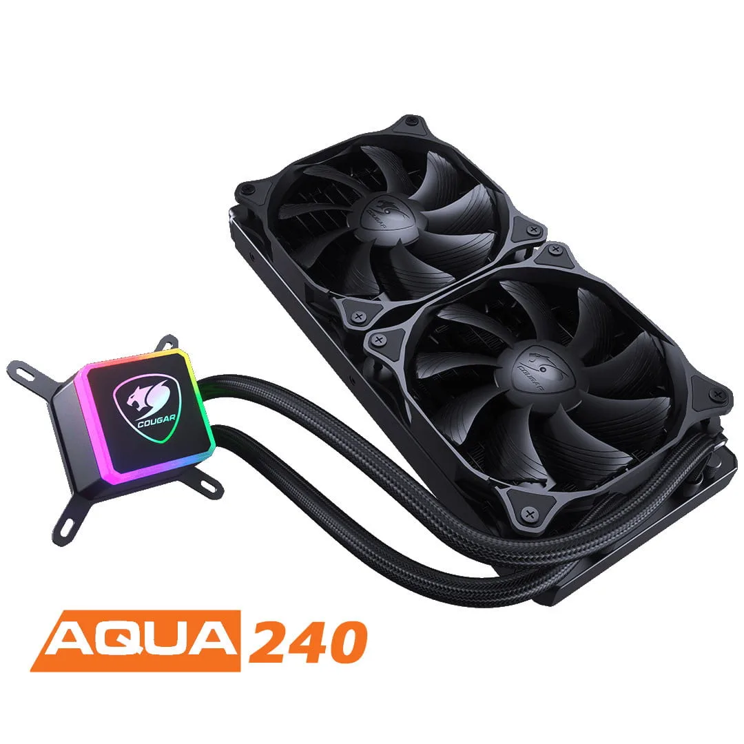 Cougar AQUA 240 RGB - Image 1