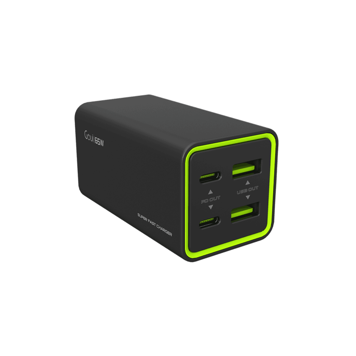 Goui - TANK Desktop Charger 65W with 3 Pin UK Plug Power Code